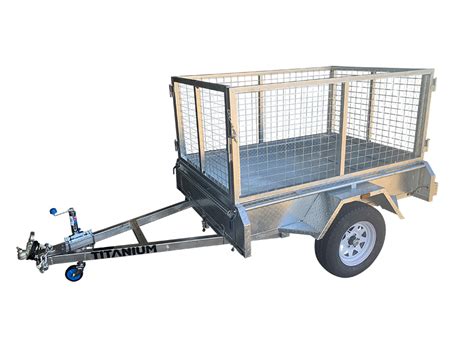 Box Trailers for Sale Townsville | Titanium Trailers