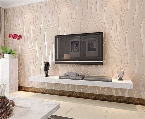 Living Room Wallpaper Texture Design - Mural Wall