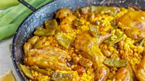 Real Paella Valenciana Recipe | Besto Blog