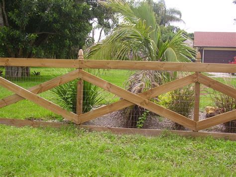 Farm Style Wood Fence - Councilnet