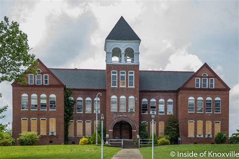 Knoxville College: Endangered and Haunting | Inside of Knoxville