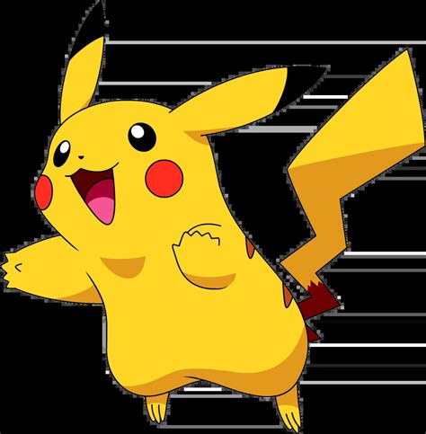 Pikachu - Pokémon A–Z