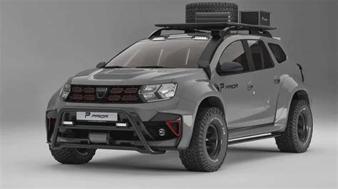 Dacia-Duster-by-Prior-Design- | Les Voitures