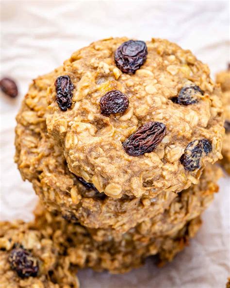 Soft and Chewy Oatmeal Raisin Cookies - Healthy Fitness Meals