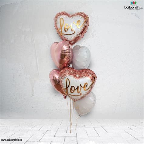 Love is in the Air Bouquet – Balloon Shop