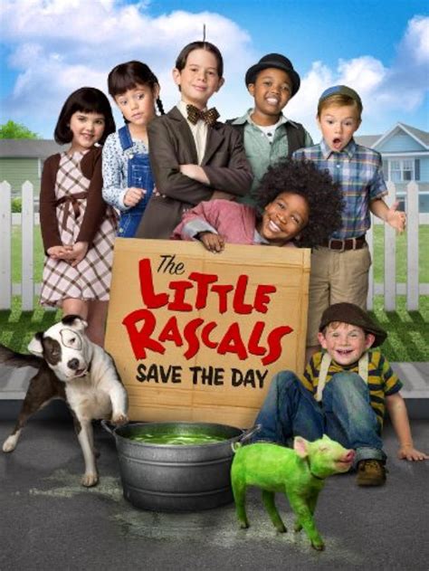 The Little Rascals Save the Day (Video 2014) - IMDb