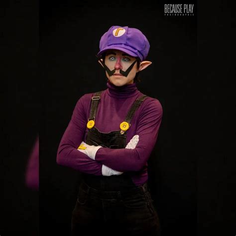 Waluigi Costume Ideas | DIY Cosplay w/ Hat and Mustache