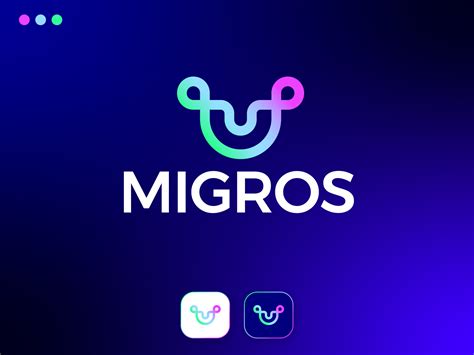 Migros-App icon | Logo Design | Branding by Masum Billah on Dribbble