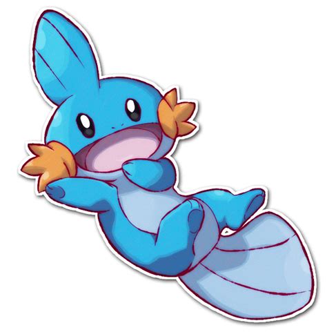 258 Mudkip by SarahRichford on DeviantArt