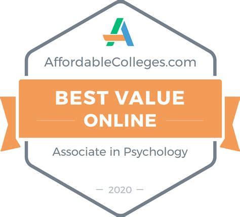 Most Affordable Online Associate Degrees in Psychology