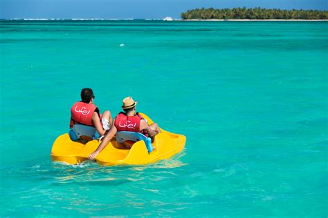 Riding A Pedal Boat Free Stock Photo - Public Domain Pictures