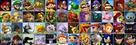 Super Smash Bros Melee with 48 characters. : r/SmashBrosUltimate