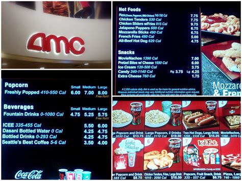 Amc Theaters Food Nutritional Information - Nutrition Pics