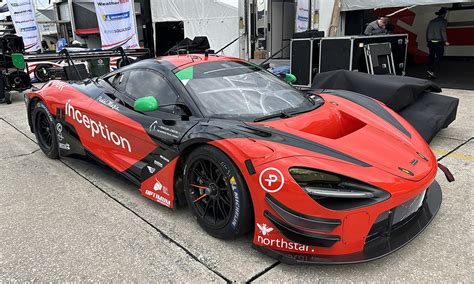 Inception to Give McLaren 720S GT3 Evo Race Debut at Sebring – Sportscar365