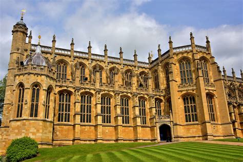 St. George’s Chapel at Windsor Castle in Windsor, England - Encircle Photos