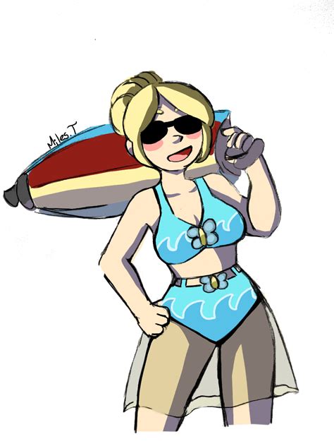 Beach Piper skin(? : Brawlstars