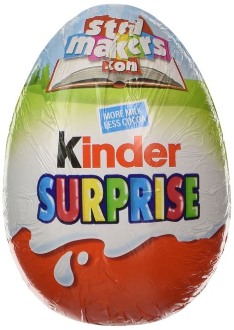 Kinder Surprise Egg 20 g (Pack of 18)- Buy Online in Saudi Arabia at ...