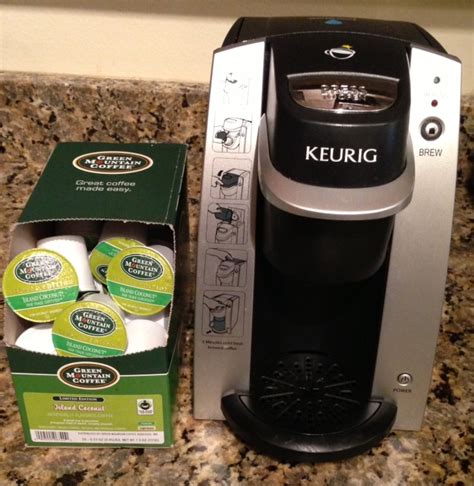 Green Mountain Island Coconut K-Cup Review and Giveaway