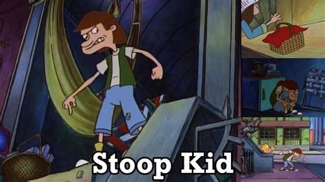 Hey Arnold! Stoop Kid Character Analysis - WHY Was He Afraid to Leave ...