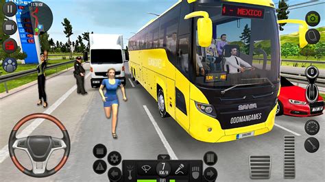 Bus Simulator : Ultimate - Driving to Mexico City! Bus game | Mexico ...