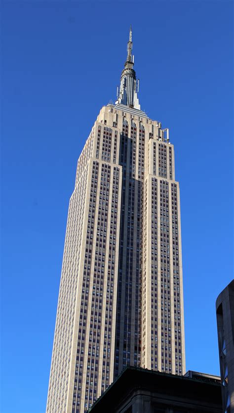 Empire State Building, New York Free Stock Photo - Public Domain Pictures