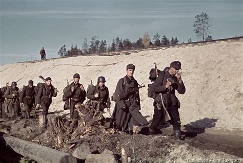 Third Reich Color Pictures: Finland in World War II