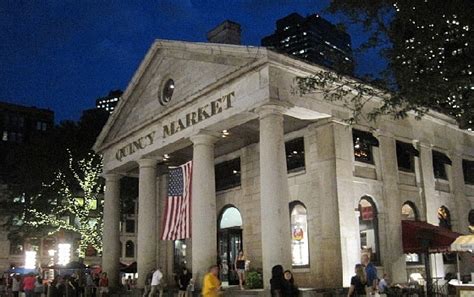 Quincy Market, Boston - Opening times, what to see, address | Free-City ...