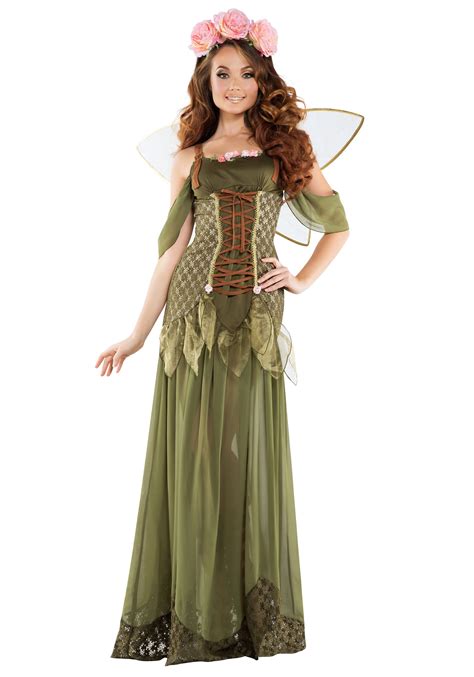 Rose Fairy Princess Costume for Women