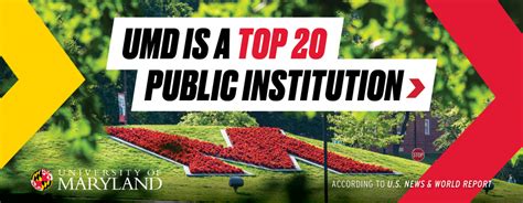 UMD Now Ranks a Top 20 Public School – Kabir Cares