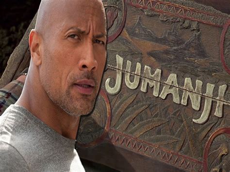 Dwayne Johnson Reveals First Artwork of JUMANJI