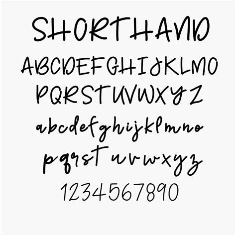 Incredible Free Printable Alphabet Hand Lettering Fonts In Graphic ...