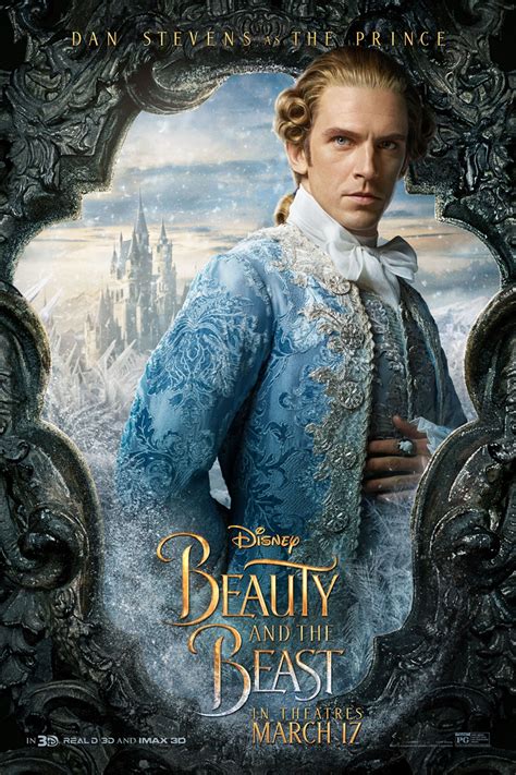 Download Poster Dan Stevens Movie Beauty And The Beast (2017) Image