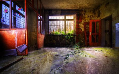 Abandoned Building Wallpaper - WallpaperSafari