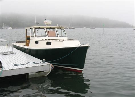 2000 Custom Downeast Lobster Pleasure Power Boat For Sale - www ...