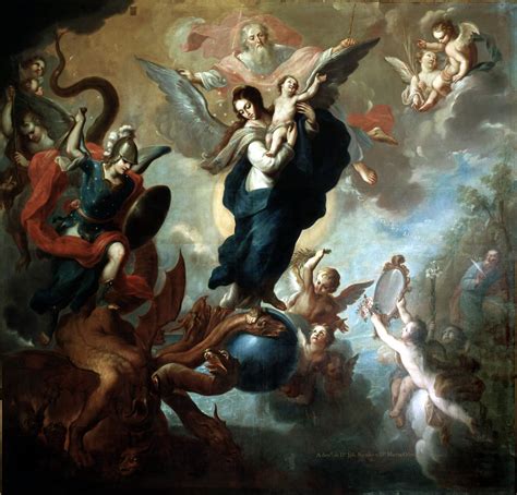 The Catholic Talks: Art Speaks: The Virgin of the Apocalypse