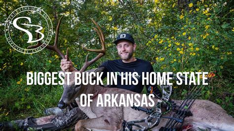 His Biggest Buck in Arkansas with a BOW - YouTube