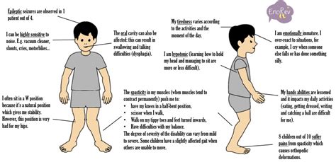 Cerebral Palsy, the symptoms | Enorev'