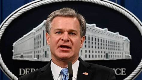 FBI chief Christopher Wray to face questions on extremism, US Capitol ...