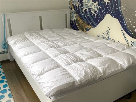 Cooling Mattress Toppers from $42 Shipped on Amazon | Fits Deep ...