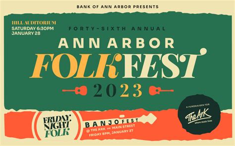 Folk Festival - The Ark