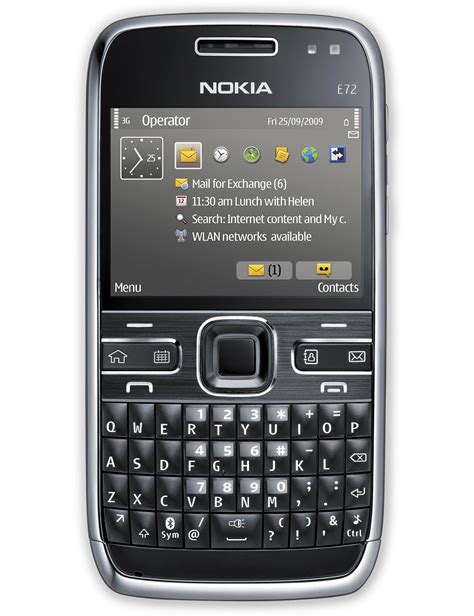 Nokia E72 specs - PhoneArena