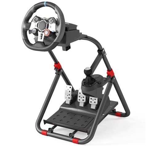 DIWANGUS Racing Wheel Stand Foldable Steering Wheel Stand with ...