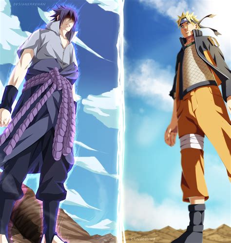 *Sasuke v/s Naruto : The Final Battle* - Uzumaki Naruto (Shippuuden ...