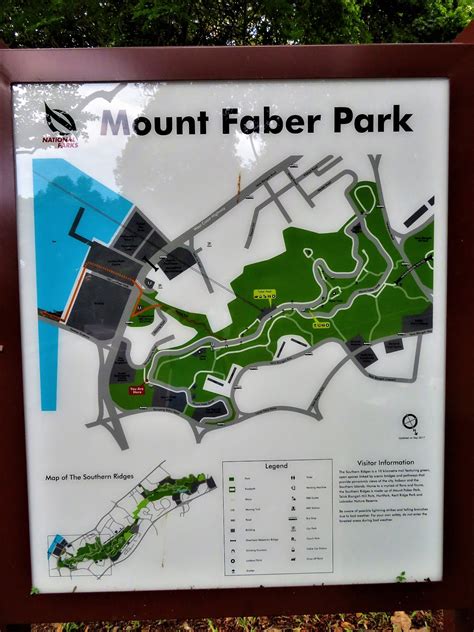 Mount Faber Park – Hiking the Green Isle