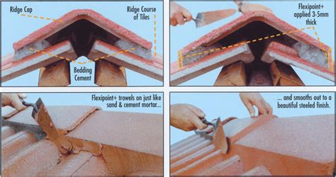 How To Repair Ridge Capping - Faultconcern7