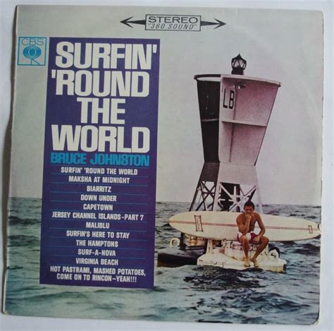 Bruce Johnston – Surfin' 'Round The World LP - Twelve Inches and Single ...