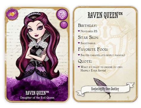 Raven Queen Character | Ever After High