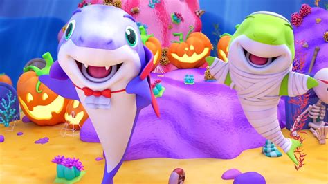 Prime Video: Halloween Baby Shark & Spooky Kids Songs