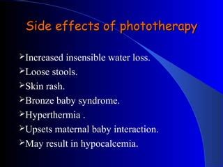 phototherapy for nursing student | PPT