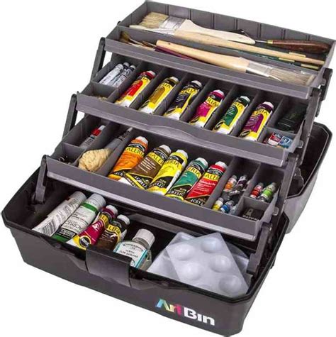 Acrylic and Oil Paint Tube Storage Ideas (Recommendations) - Tangible Day